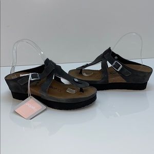 Birkenstock Papillio Luna Anthracite Size 38 N